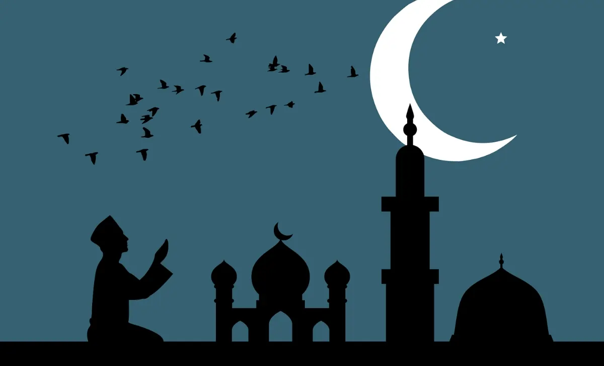 क्या चाँद देख कर रोजा रखे Fast after seeing the moon- Sunni