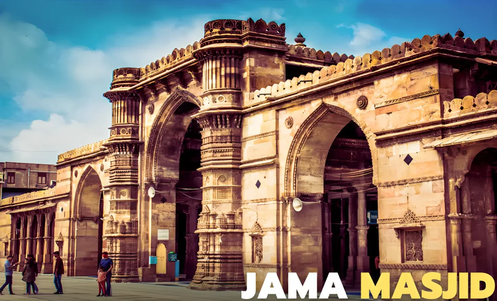 Ahmedabad me Ghumne ki Jagah Jama Masjid